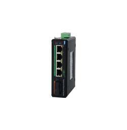 百兆1光4電工業(yè)以太網交換機